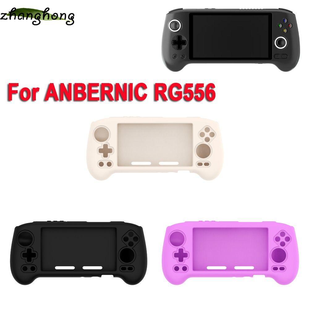 Vỏ bảo vệ silicon ZHANGHONG, Máy chơi game cầm tay bằng silicon, Phụ kiện chống sốc chống trầy xước 
