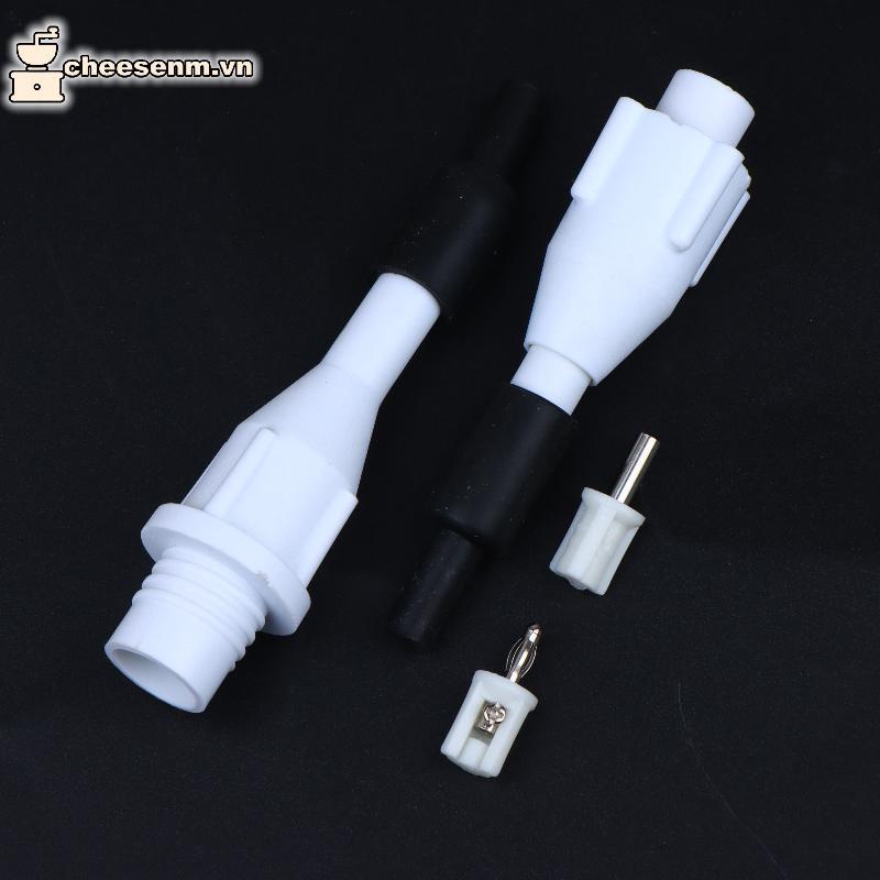 Bộ chuyển đổi đầu nối điện áp cao Cheenm cho ống Laser CO2 Cáp điện bền 40W 80W 100W Xưởng công nghi