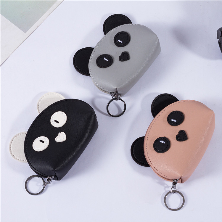 Tứ Xuyên Thành Đô Lưu Niệm Du Lịch Gấu Trúc Ví Đựng Tiền Xu Túi Tươi Cô Gái Mini Ví Đựng Tiền Xu Ví 
