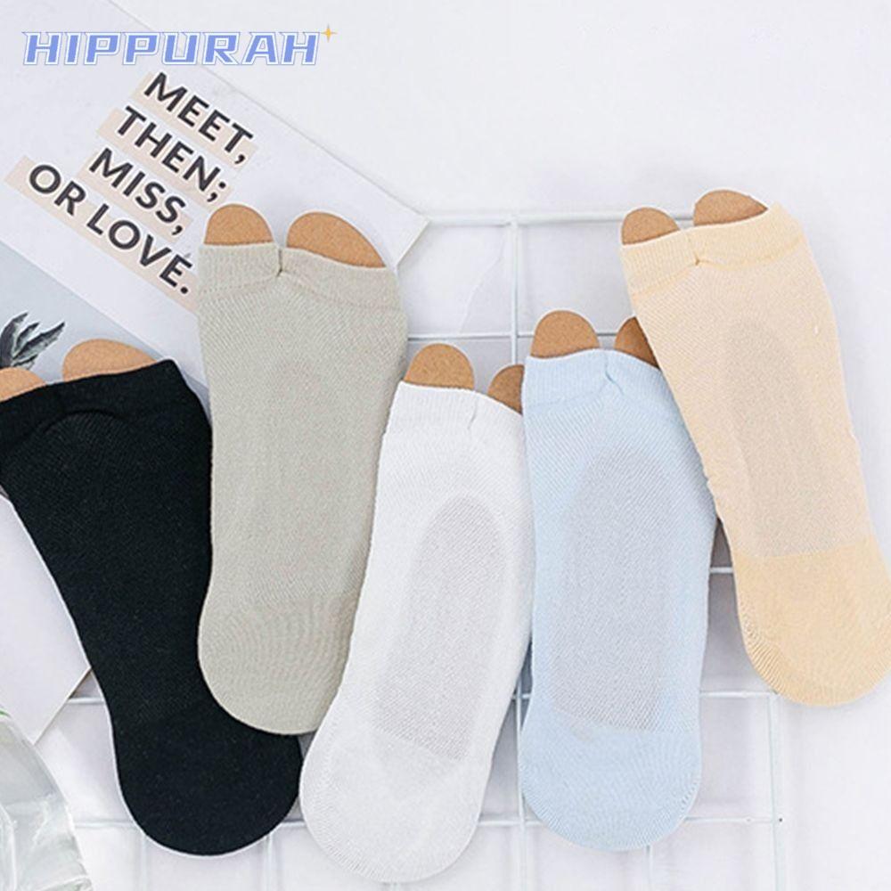 Tất miệng cá HIPPURAH, Tất ngón chân xẻ mỏng, Tất Cotton thoáng khí EUR 35-40 ngón chân