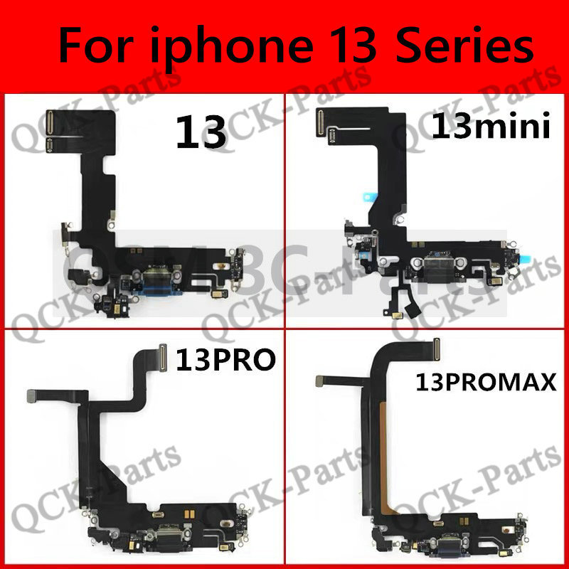 Cho Lphone 13 Lphone 13pro Lphone 13mini Lphone 13 Pro Max Sạc USB Cổng Sạc Dock Kết Nối Cáp Mềm Phầ