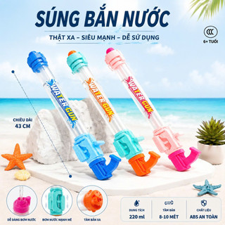 Gậy Phun Nước Tia Pháo Hoa Size Lớn – Trò Chơi Hè Tuyệt Vời Cho Bé