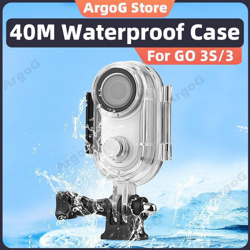 ArgoG Vỏ Chống Nước 40M cho Insta360 GO 3S/GO 3 - Phụ Kiện Insta360 GO 3S