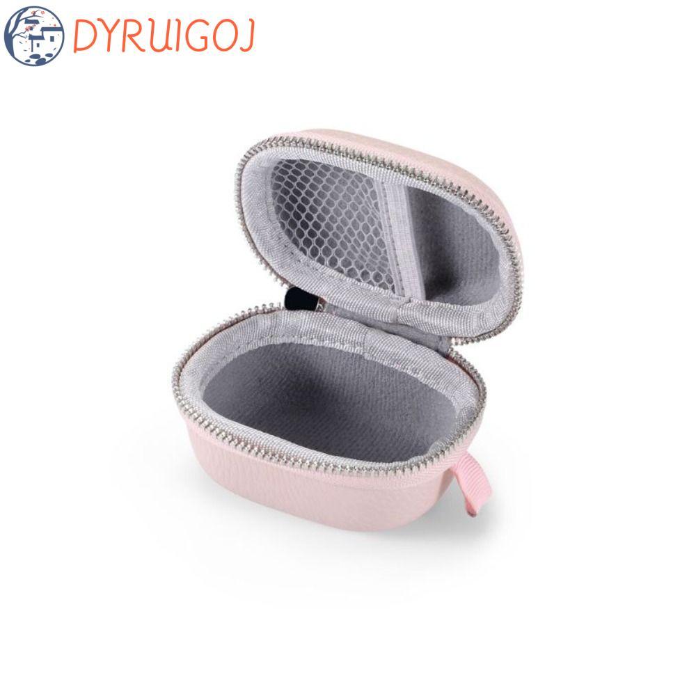 Túi bảo vệ tai nghe DYRUIDOJ Da PU E8, Túi đựng tai nghe Bluetooth bảo vệ bằng da PU E8, Hộp đựng ta
