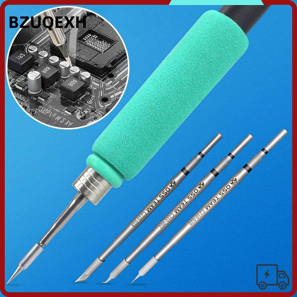 Bộ dụng cụ trạm hàn BZUQEXH C210 Series C210 Không chì cho công cụ hàn trạm hàn T26 T26D
