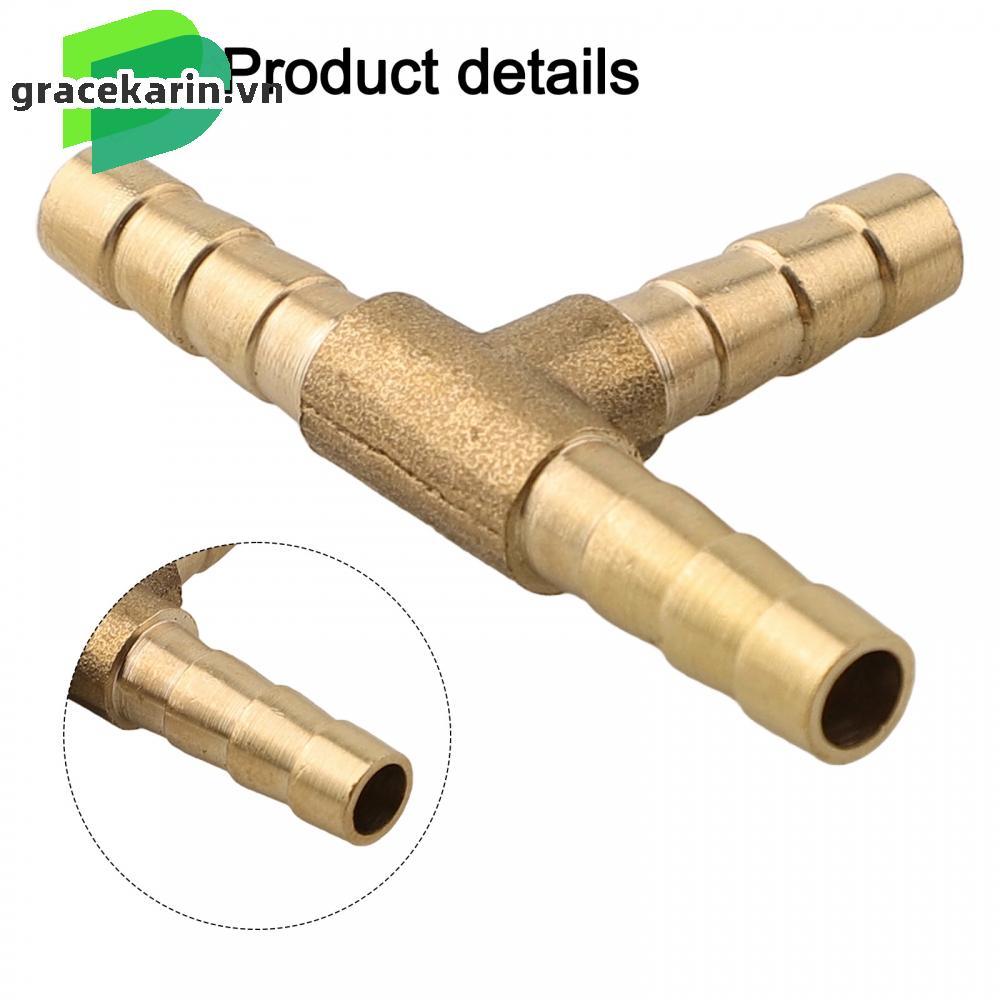 3 Way Tubing Fitting High-quality Brass Secure Connection Barbed Tee Fitting