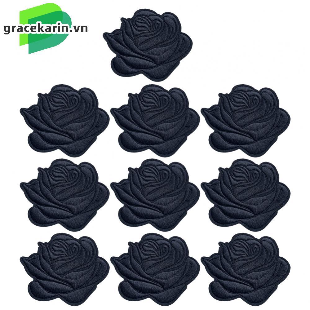 Embroidery Patches Fashion Floral Jackets Stylish Clothing Accessories