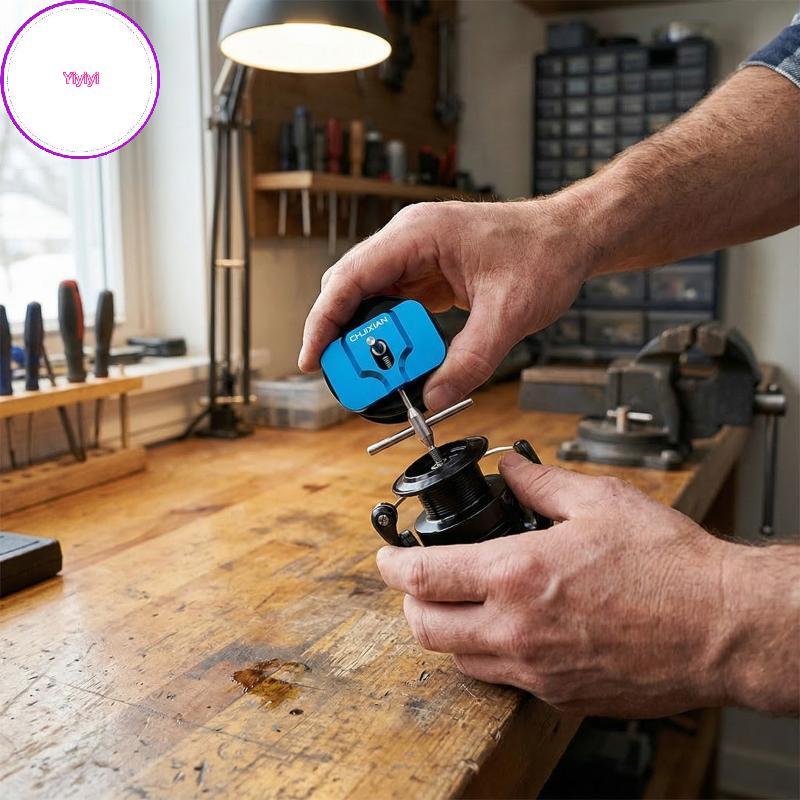 Yiyi Fishing Reel Bearing Pin Remover Bộ dụng cụ bằng thép không gỉ để duy trì cuộn quay và mồi VN