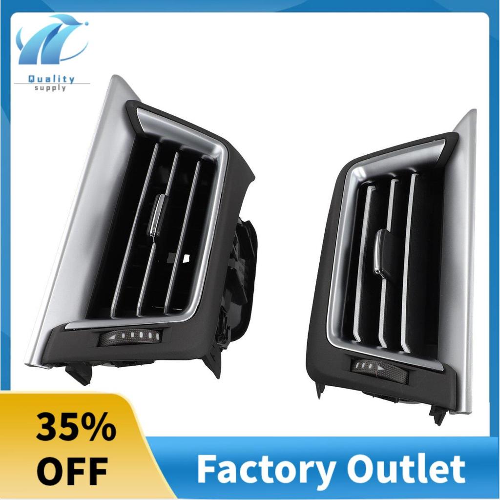 Bảng điều khiển ô tô A / C Air Outlet Vent Trim cho LC200 2016-2022 Vỏ điều khiển trung tâm