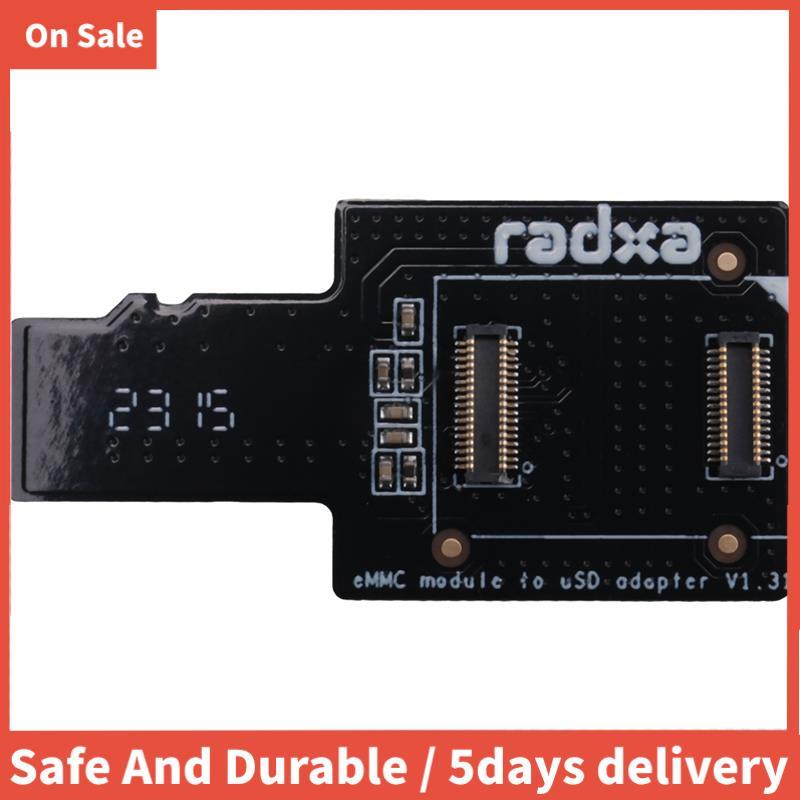 EMMC sang USB Adapter Board EMMC sang MicroSD Adapter Board MicroSD EMMC Module cho ROCK PI 4A / 4B