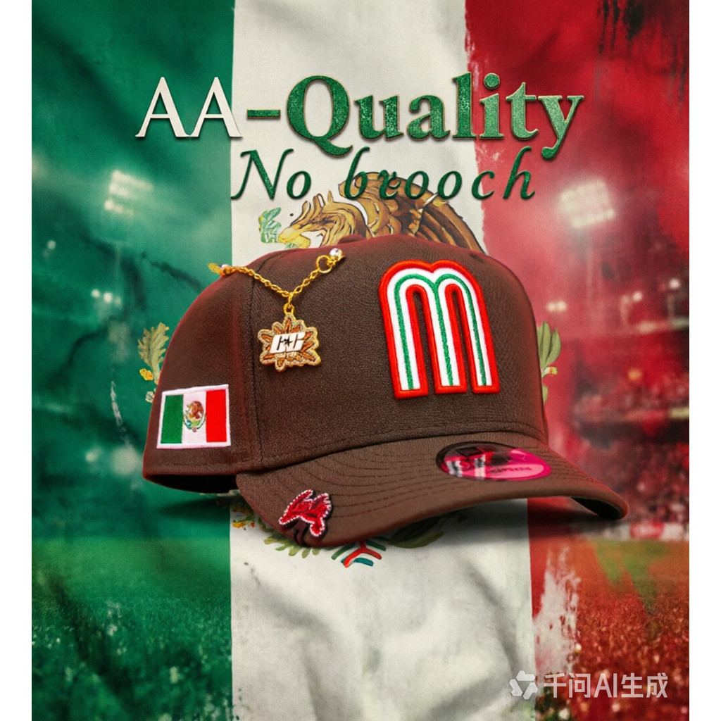 Bán chạy AA-Chất lượng Mũ bóng chày có thể điều chỉnh kỷ nguyên mới, MỚI ERA 9FIFTY BROWN MEXICO 202