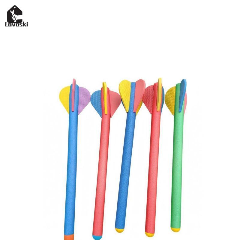 Luyện tập ném phía trước côn Javelin Đệm xốp mềm Javelin Nhẹ Thể thao vây phía sau để chơi Rơle