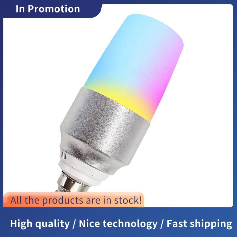 Tuya Smart Wifi E14 5W Bóng Đèn LED Tuổi Thọ Cho Đèn Phòng Ngủ Điều Khiển Ứng Dụng CCT + RGB Điều Ch