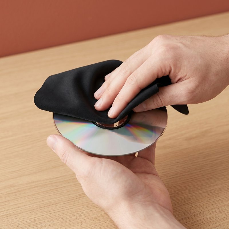 Bộ 5 Sạch Ghi Làm Sạch Vải CD Player Vinyl Records Cleaner Kit Microfiber Bàn Xoay