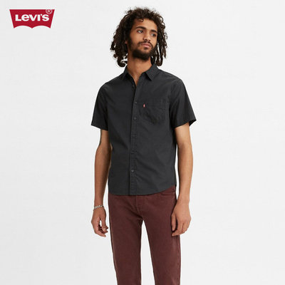 Levi's - Áo Sơ Mi Nam Tay Ngắn 86627-0066