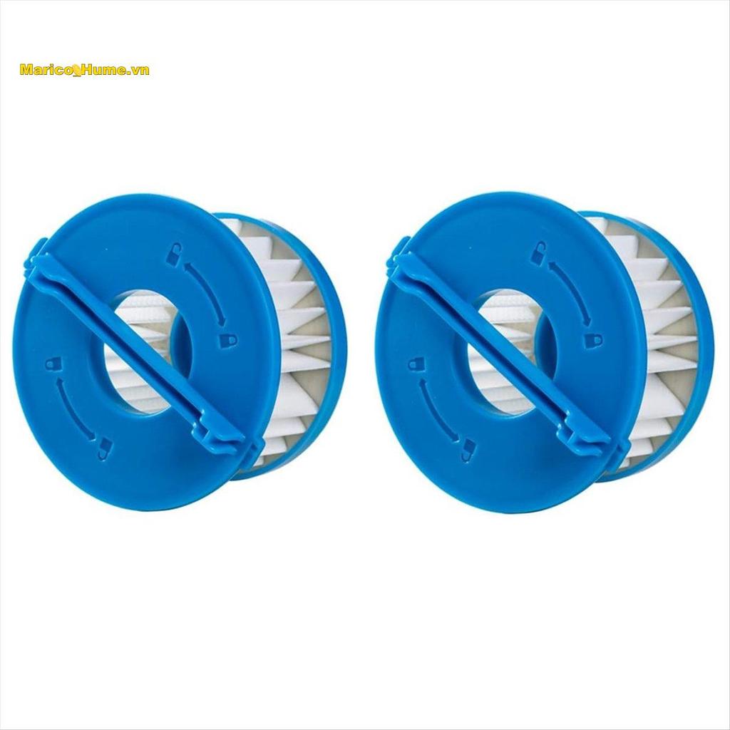 2 Bộ lọc HEPA thay thế A32F02 cho máy hút bụi cầm tay ướt / khô 18V PCL702 PCL702B PCL702K Phụ kiện