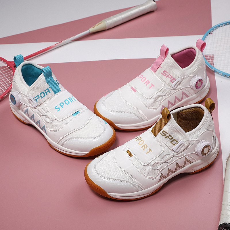 [Inventory] New Men's and Women's Professional Badminton Breathable Shoes
