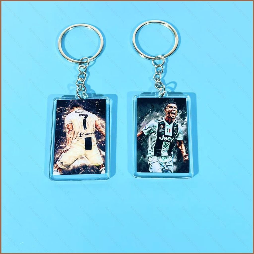 SQ11 Lionel Messi Acrylic Móc Khóa Lionel Messi Mặt Dây Chuyền Quyến Rũ Bền Đẹp Cho Ba Lô & Chìa Khó