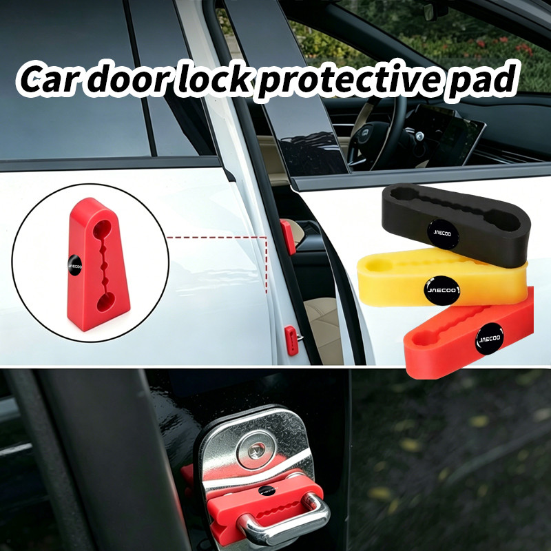 JAECOO Khóa Cửa Ô Tô Chống Va Đập giảm xóc bằng cao su silicon Phù hợp với JAECOO 6 EV J6 7 J7 J5