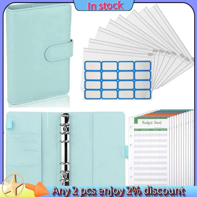 Còn hàng-Binder Budget, Budget Planner A6, Sắp xếp tiền, Thư mục tiết kiệm tiền, Sách tiền có phim, 