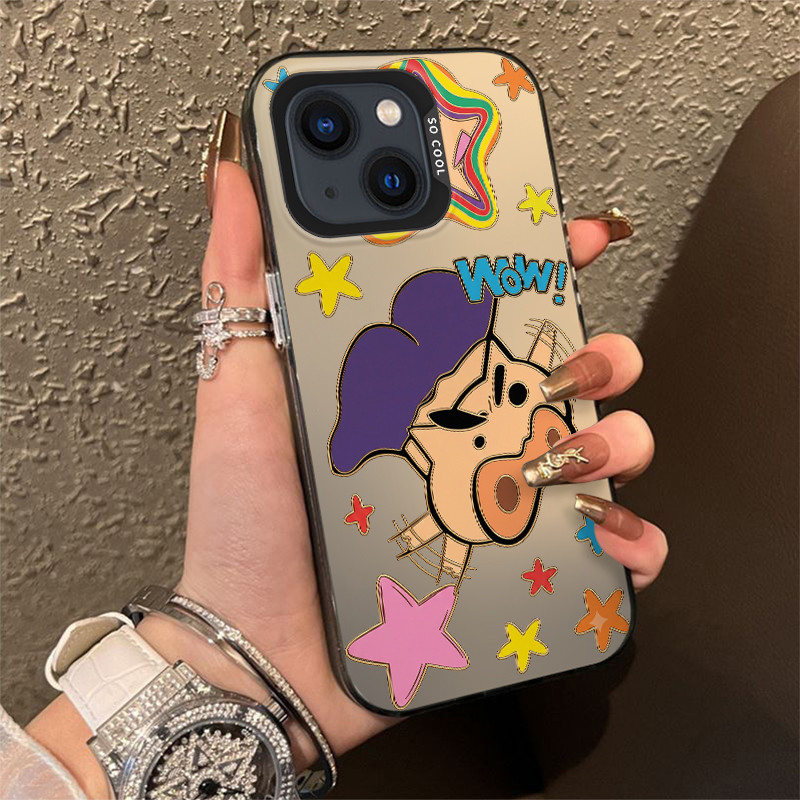 Ốp Lưng Hình Chú Heo Ngôi Sao Hoạt Hình Dễ Thương Cho Samsung Galaxy A02S A03 A04 A03S A05 A05S A06 