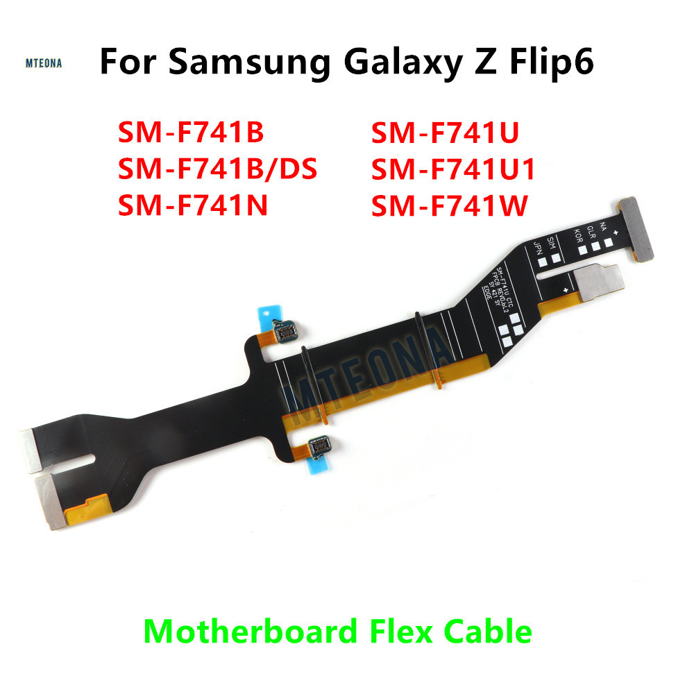 Dành Cho Samsung Galaxy Z Flip6 F741B SM-F741U F741 Mainboard Cáp Mềm Bo Mạch Chủ Dock Kết Nối Main 
