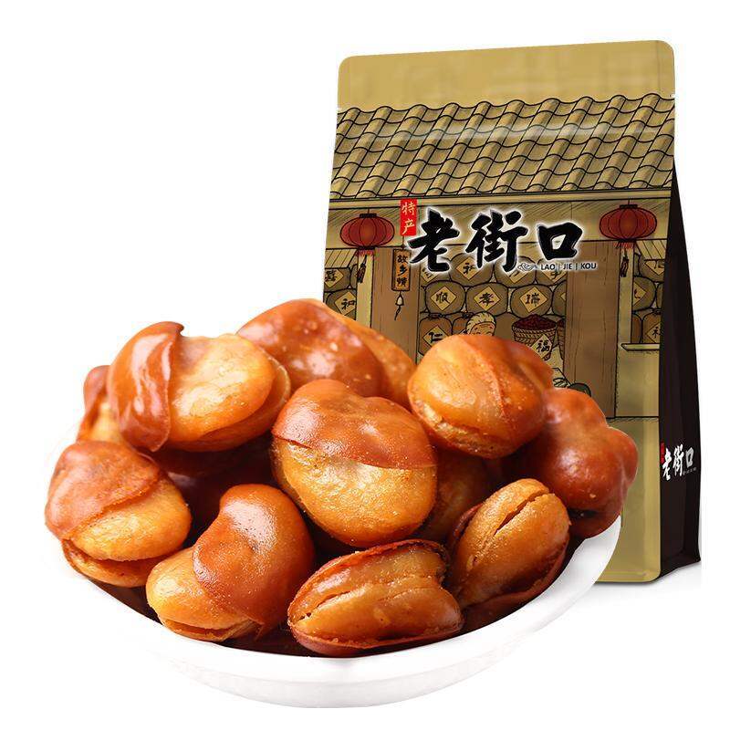 Lao Jiekou | Snack đậu nướng hương vị thịt bò cay 00g * 1.000