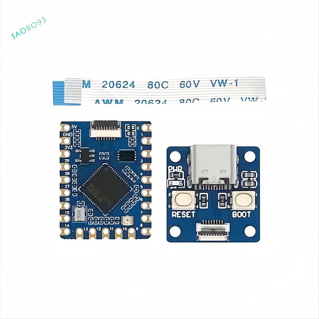 RP2040-Tiny Kit Mô-đun bảng phát triển cho giao diện RP2040 ZERO USB Type C 264KB 2MB Flash