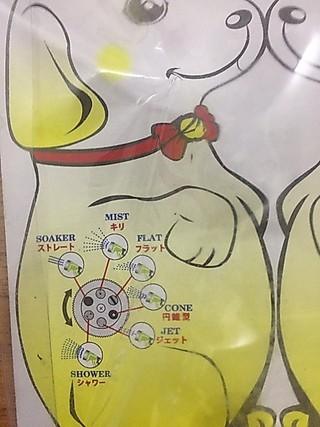 Súng phun tưới cây