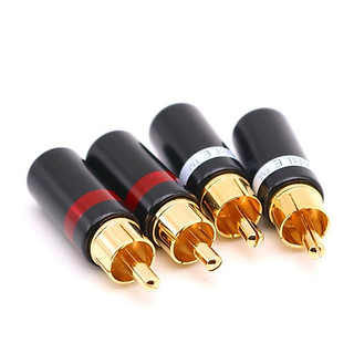 Jack(rắc) RCA,av-hoa sen hàng KIMBER (ảnh thật) lõi đồng