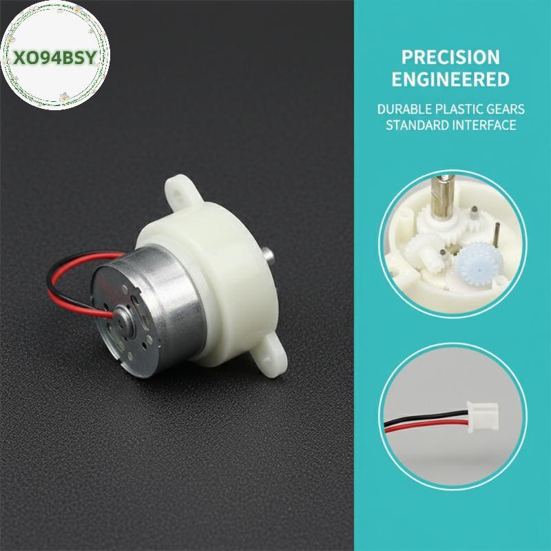 XO94BSY 7RPM Mini 300 Gear Motor Micro Hộp Số Động Cơ Giảm Tốc Độ Chậm Mạnh Mẽ Cho Cơ DIY Đồ Chơi VN