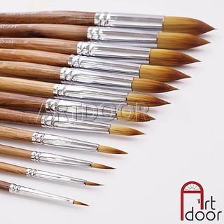 [ARTDOOR] Cọ vẽ đầu Tròn ART SECRET (2089R)
