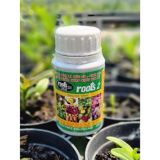 Phân bón lá cao cấp Hoa Kỳ Roots 2 lọ 100ml kích thích cây ra rễ, nuôi rễ và hút dưỡng chất tốt nhất