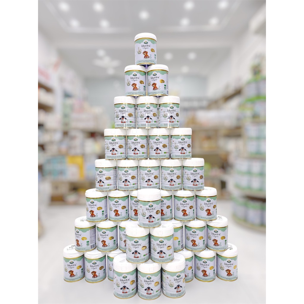 Sữa Arla Baby&Me Organic A2 B-casein - 600g.