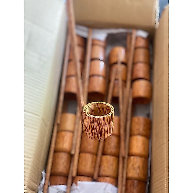 Gáo Dừa Mini Dùng Làm Trà Kombucha