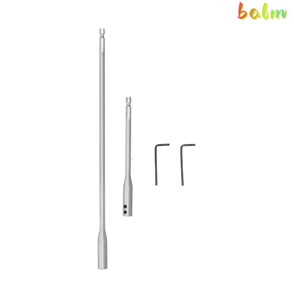 BALM 4 Mũi Spade Gỗ, Chiều Dài 6 Inch / Chiều Dài 12 Inch 1 / 4in Mũi Khoan Lục Giác, Chiều Dài 150m