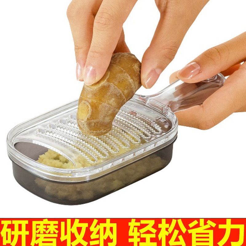 Preferred#Japan SANADA Mini Ginger and Garlic Grinder Vegetable and fruit food grinder Manual vegeta