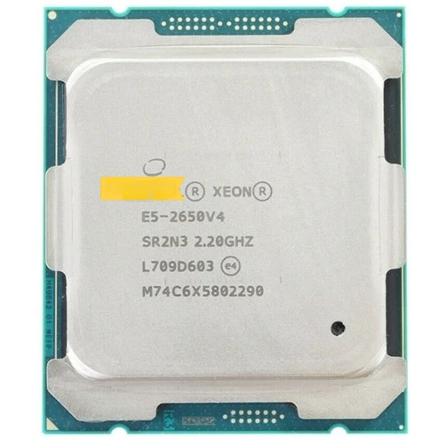 XEON E5-2650V4 E5 2650 V4 2650V4 Bộ xử lý CPU 12 CORE 2.20GHZ 30MB L3 CACHE LGA20113 TPD 105W SR2N3 