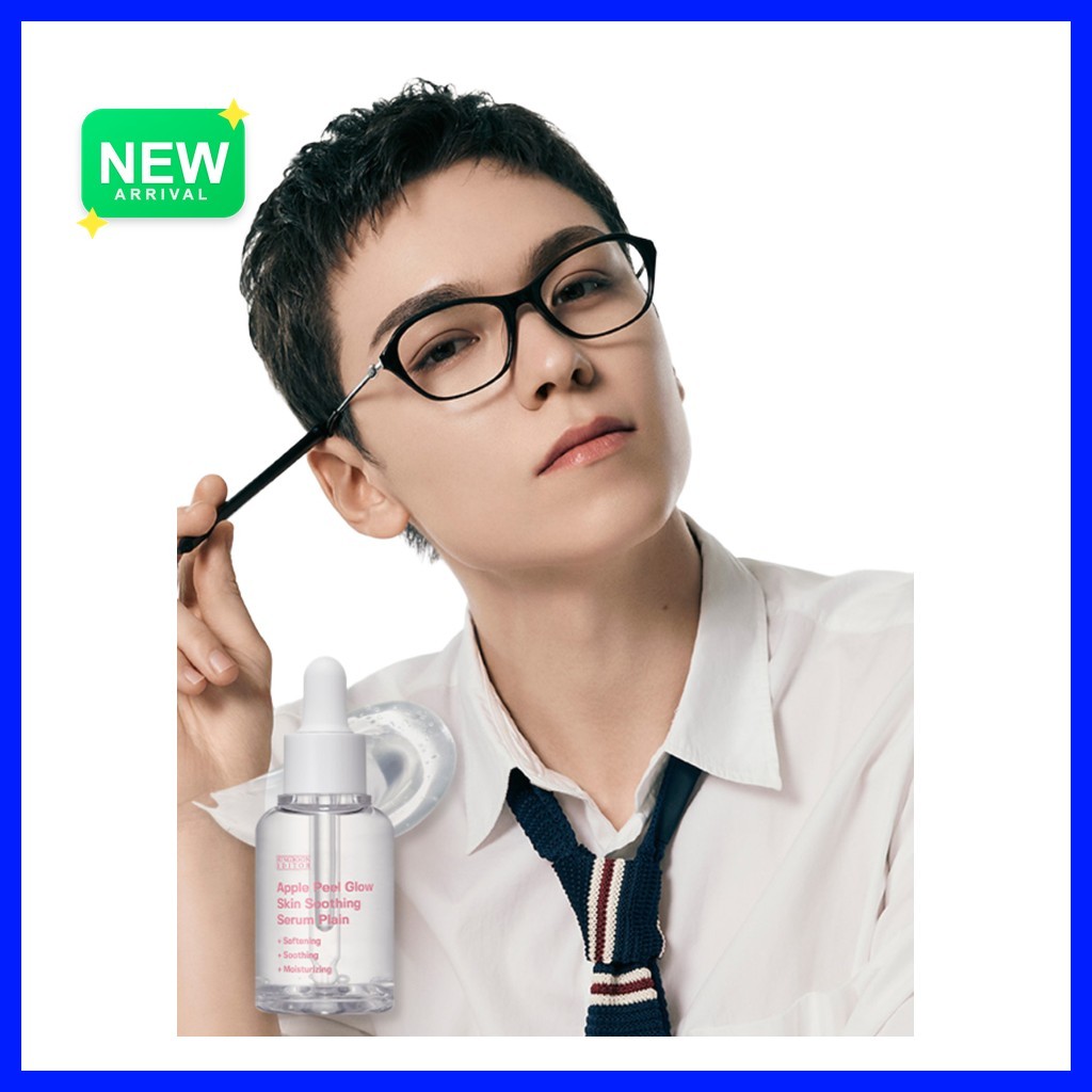 [daiso] Apple Peel Glow Skin Soothing Serum Plain, 30ml, 1pc / Serum Hàn Quốc / Apple Peel Glow của 