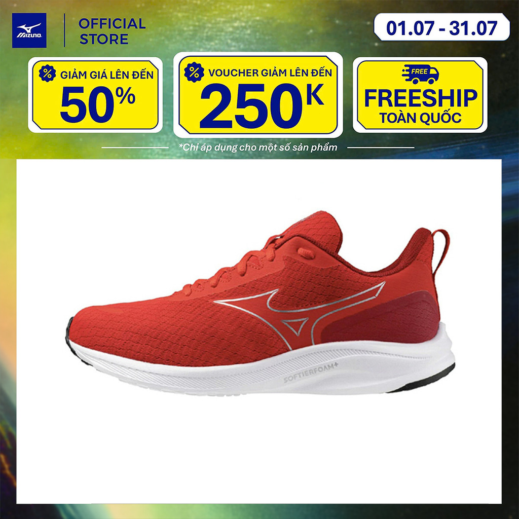 Giày Chạy Bộ Unisex Mizuno Mizuno Esperunzer 2 - Đỏ - K1GA244412