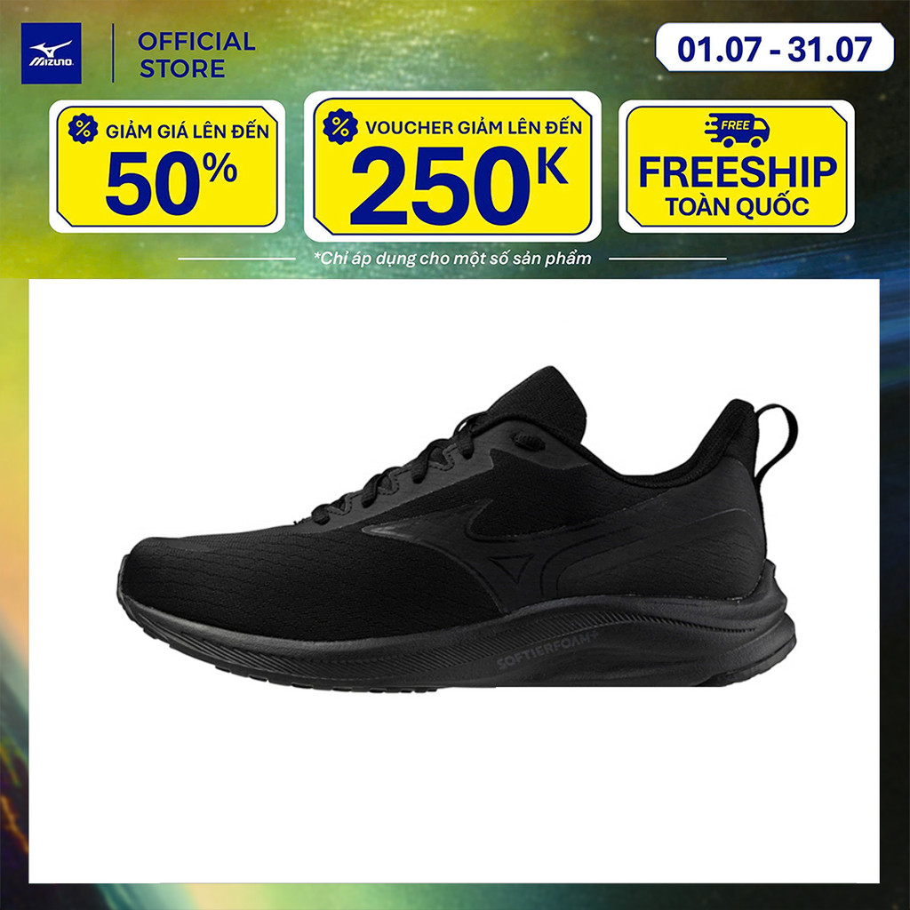 Giày Chạy Bộ Unisex Mizuno Mizuno Esperunzer 2 - Đen - K1GA244402