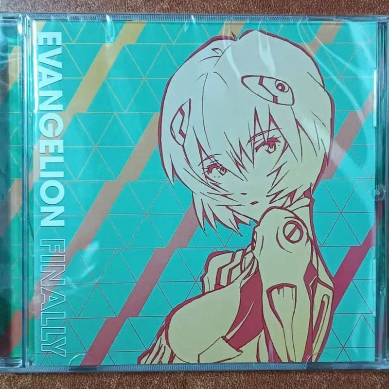 Phim hoạt hình hoàn toàn mới Nguyên bản Nhạc phim Evangelion Evangelion EVANGELIONFINALLY Đĩa CD chí