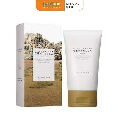 Kem Dưỡng Ẩm Chiết Xuất Rau Má Dành Cho Da Mụn & Da Nhạy Cảm Madagascar Centella Cream SKIN1004 75ml