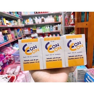 Chấm mụn cơm mụn cóc ConCon thái lan