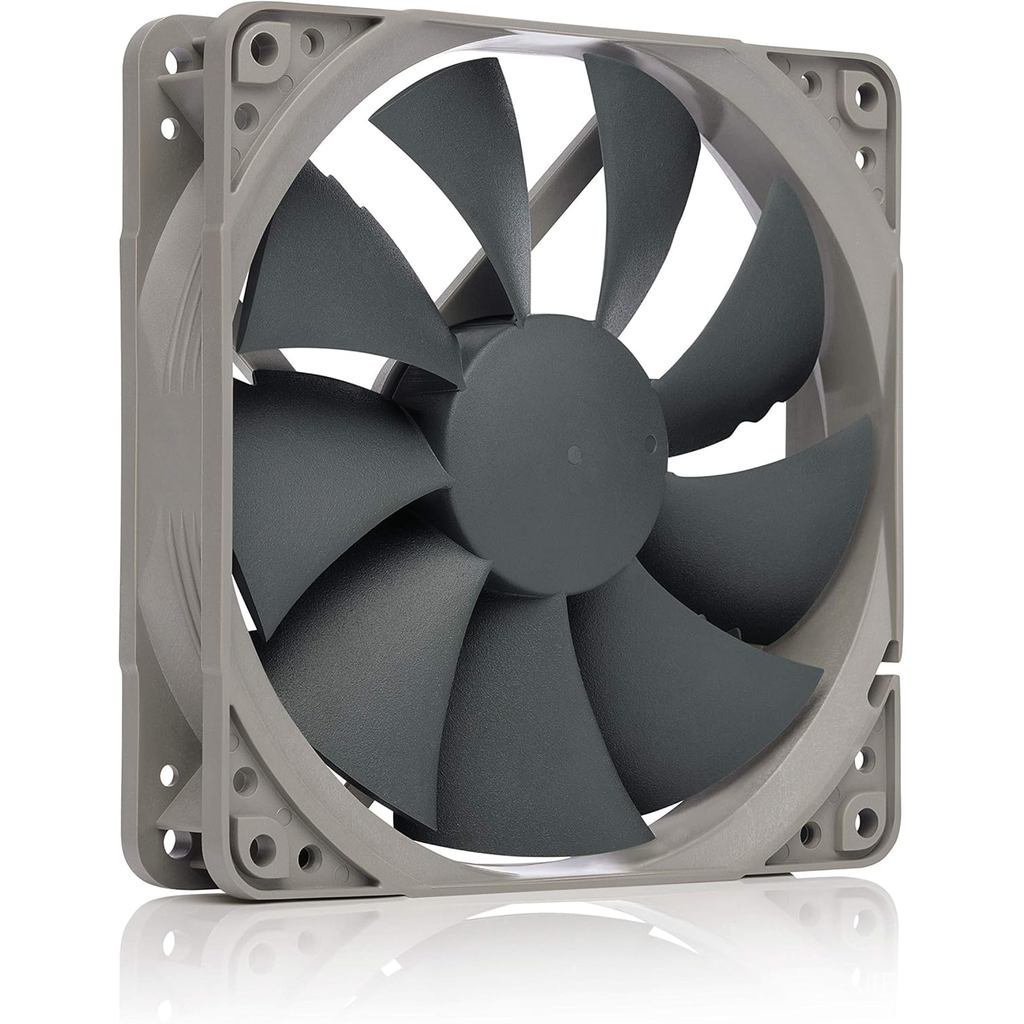 Noctua NF-P12 redux-1700 PWM, Quạt làm mát hiệu suất cao, 4 chân, 1700 vòng / phút (120mm, Xám)