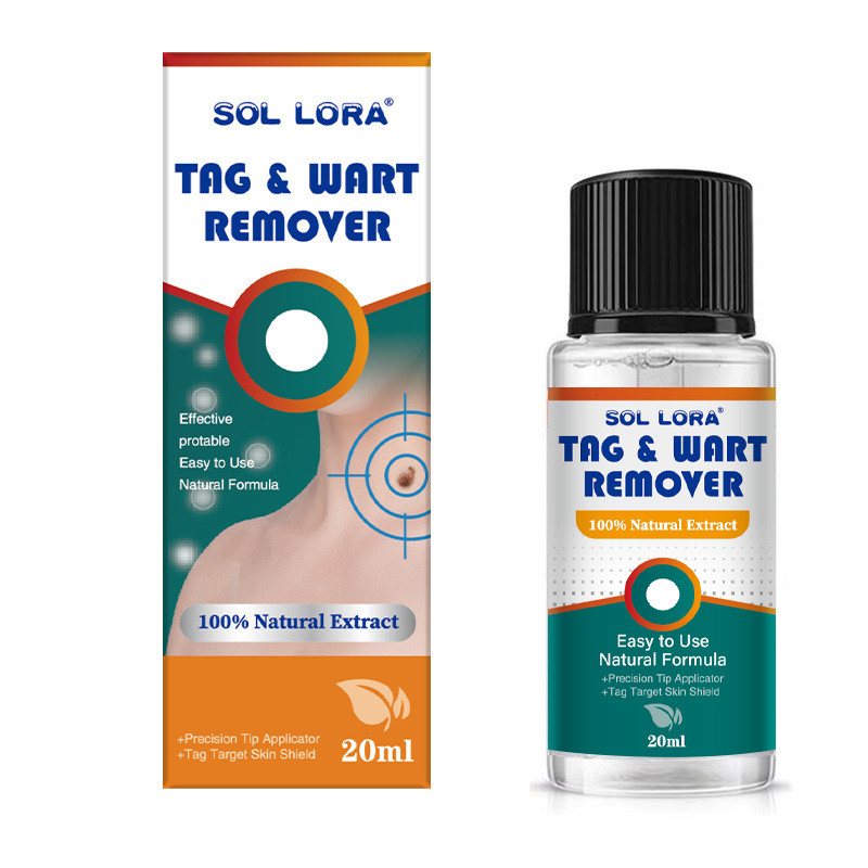 [Hàng có sẵn] SOL LORA Loại bỏ Eugene SOL07 Mụn cóc phẳng Eugene Wart Sharp Wart Chất lỏng ấm áp Mặt