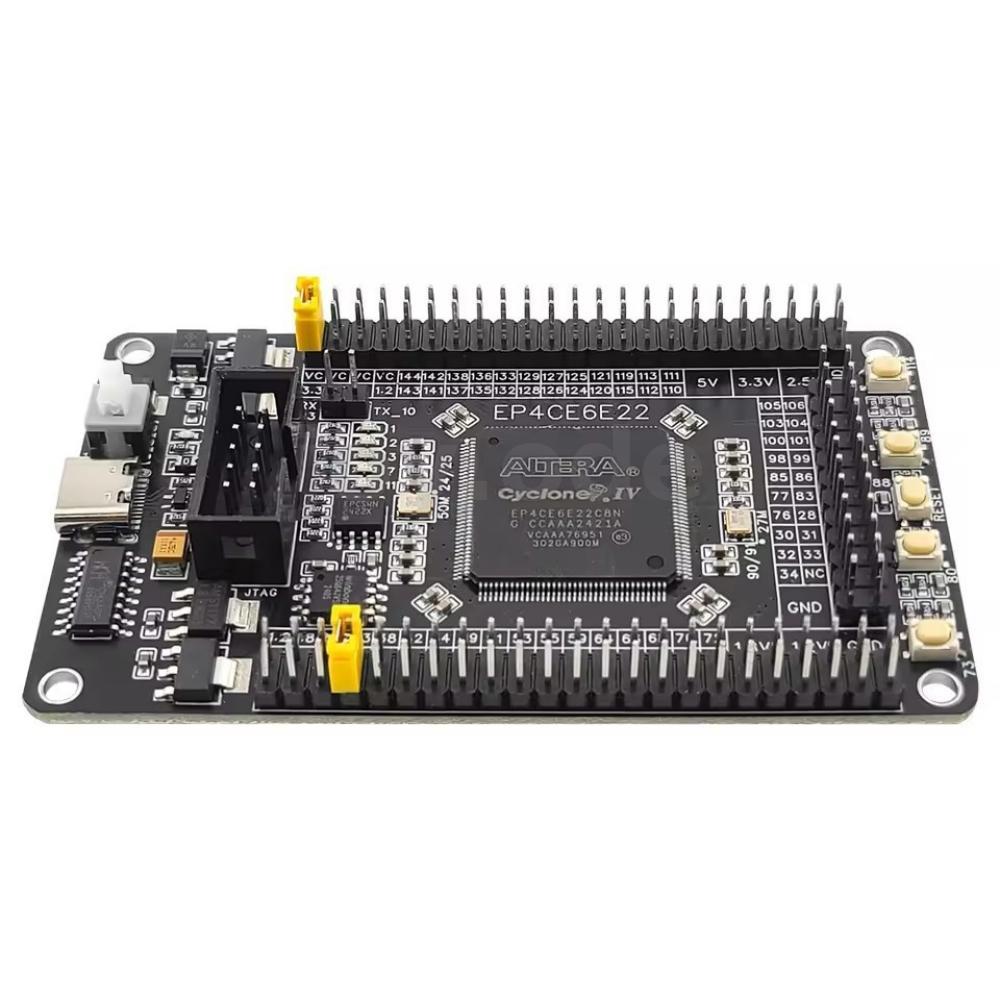 Altera Cyclone IV EP4CE6E22C8N FPGA Ban Phát Triển Hiệu Suất Cao Công Suất Thấp Thiết Kế Linh Hoạt Đ