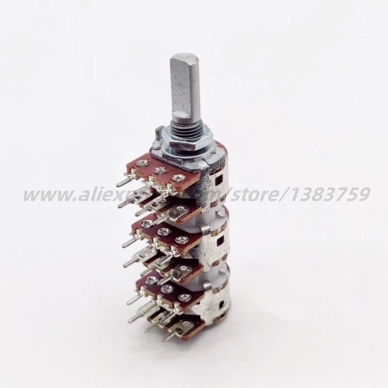 1 Chiếc 148 Loại Chiết Áp Sáu Kênh B10K * 6 Bộ Khuếch Đại Công Suất Điều Chỉnh Âm Lượng Chiết Áp B10