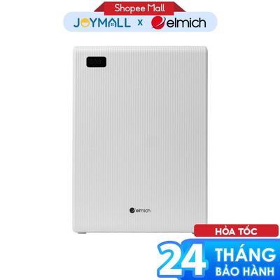 Máy Lọc Không Khí UV Elmich APE9324, Hàng Chính Hãng, 3 Mức Gió, Lưới Lọc 3 Lớp, Độ Ồn Thấp -JoyMall