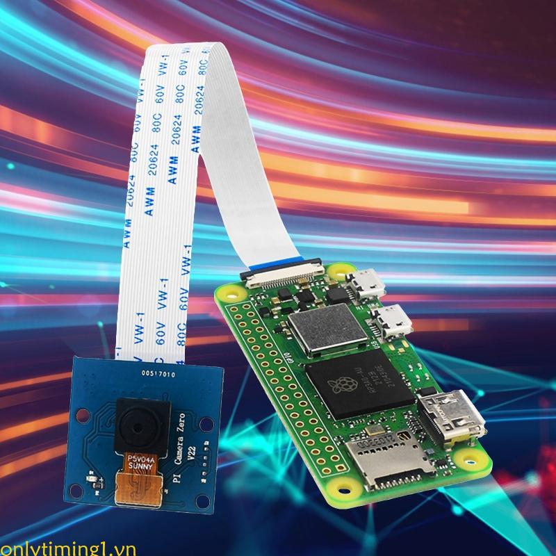 Onlytiming1 cho Camera 5MP 1080P OV5647 Webcam Cam Module Với Cáp 15cm Cho Zero Cho W WH 2W